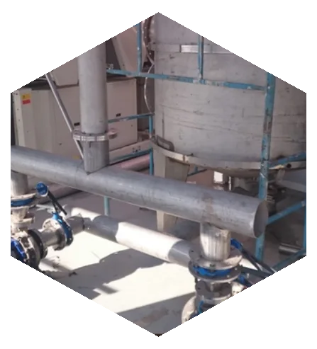 Stainless steel works