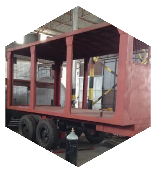 Tea leaves carrier trailer