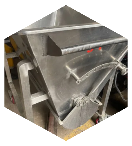 Stainless steel works