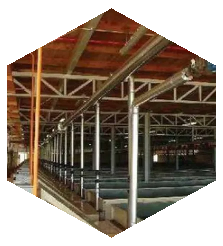 Mechanical fabrication & installation