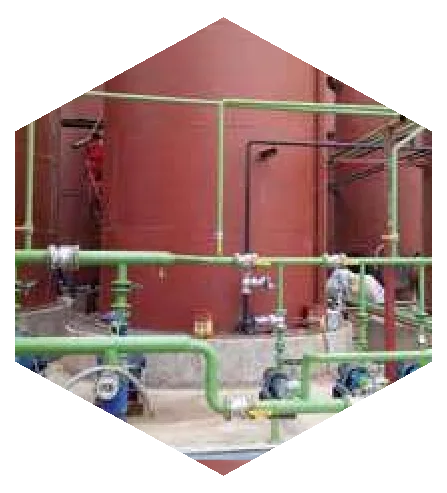 Mechanical fabrication & installation