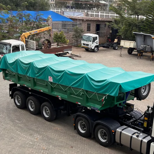 Tipping trailer