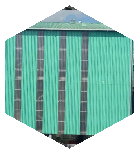 Structural steel works