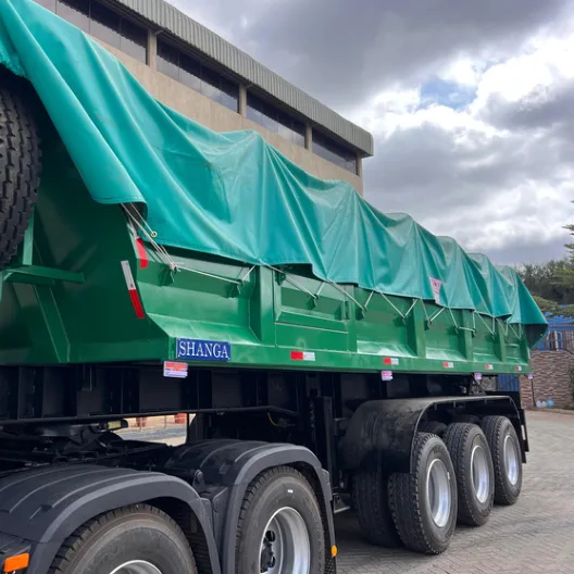 Tipping trailer