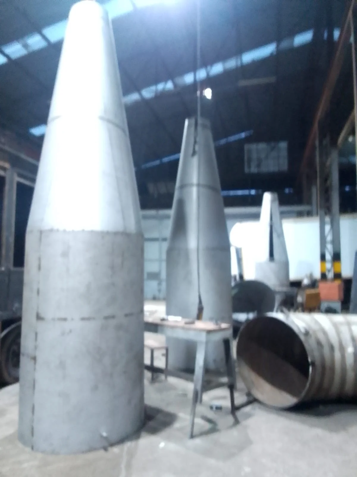 Stainless steel cyclones