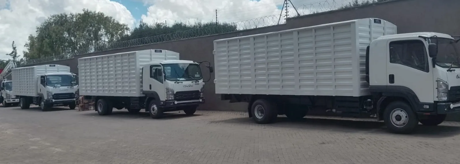 Fully enclosed body