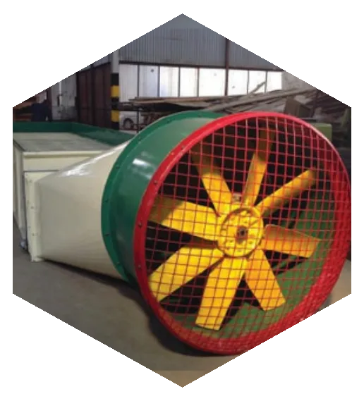 Withering fan machine
