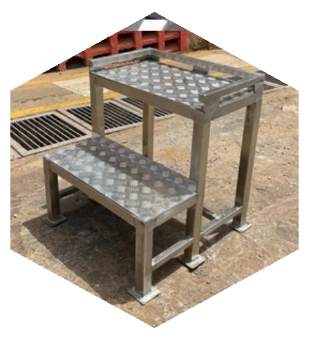 Stainless steel works