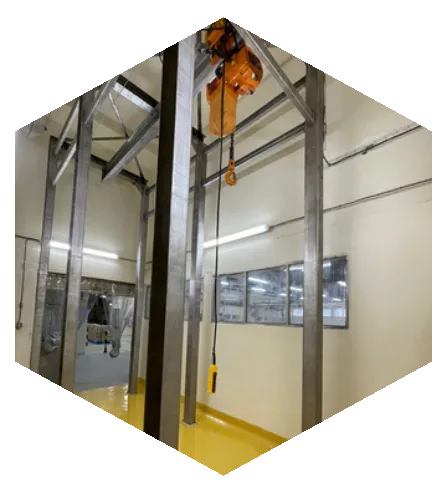 Stainless steel works