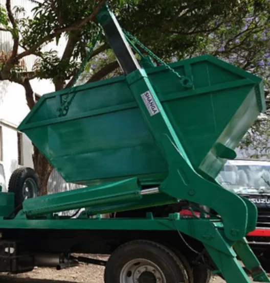 Skip loader