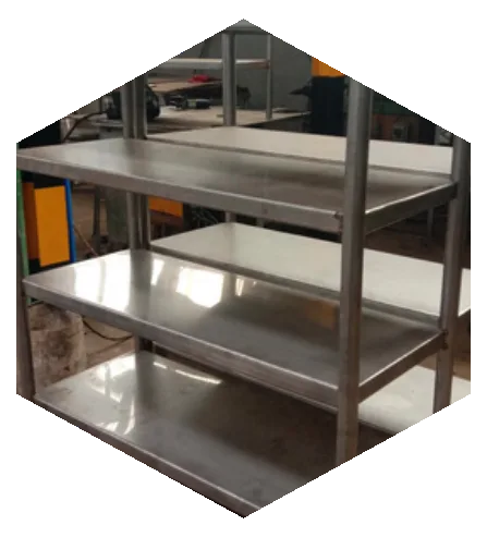 Stainless steel works