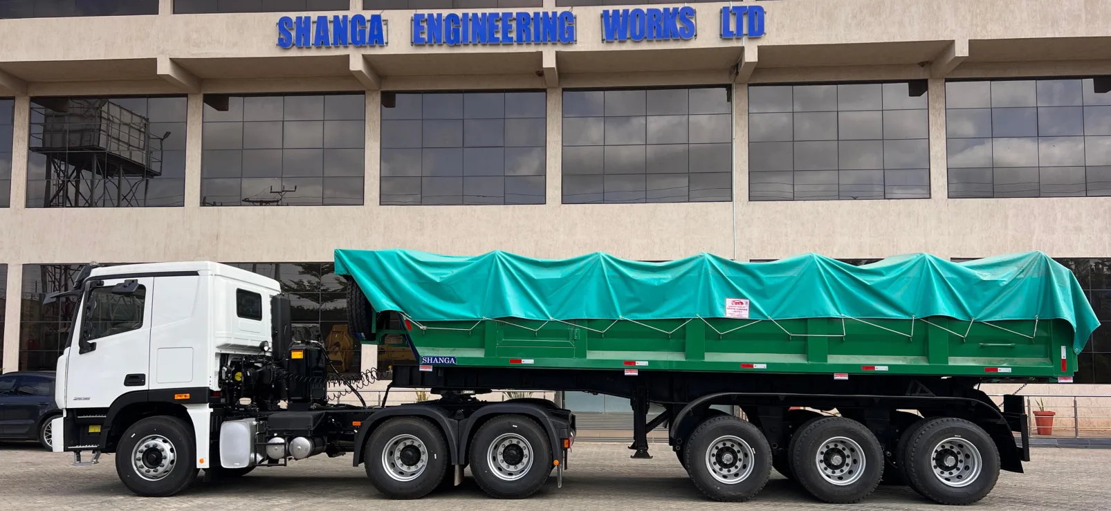 Tipping trailer