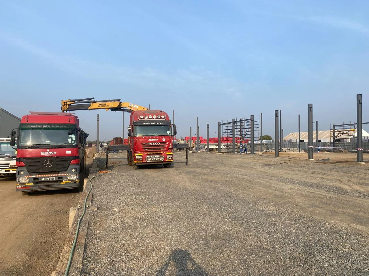 Actros–Iveco trailers
