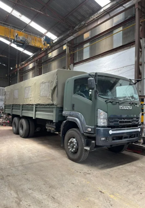 Troop carrier