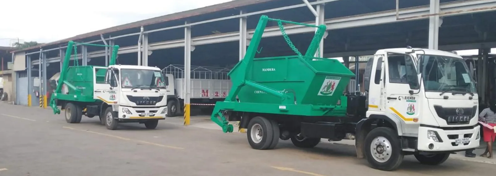 Skip loader