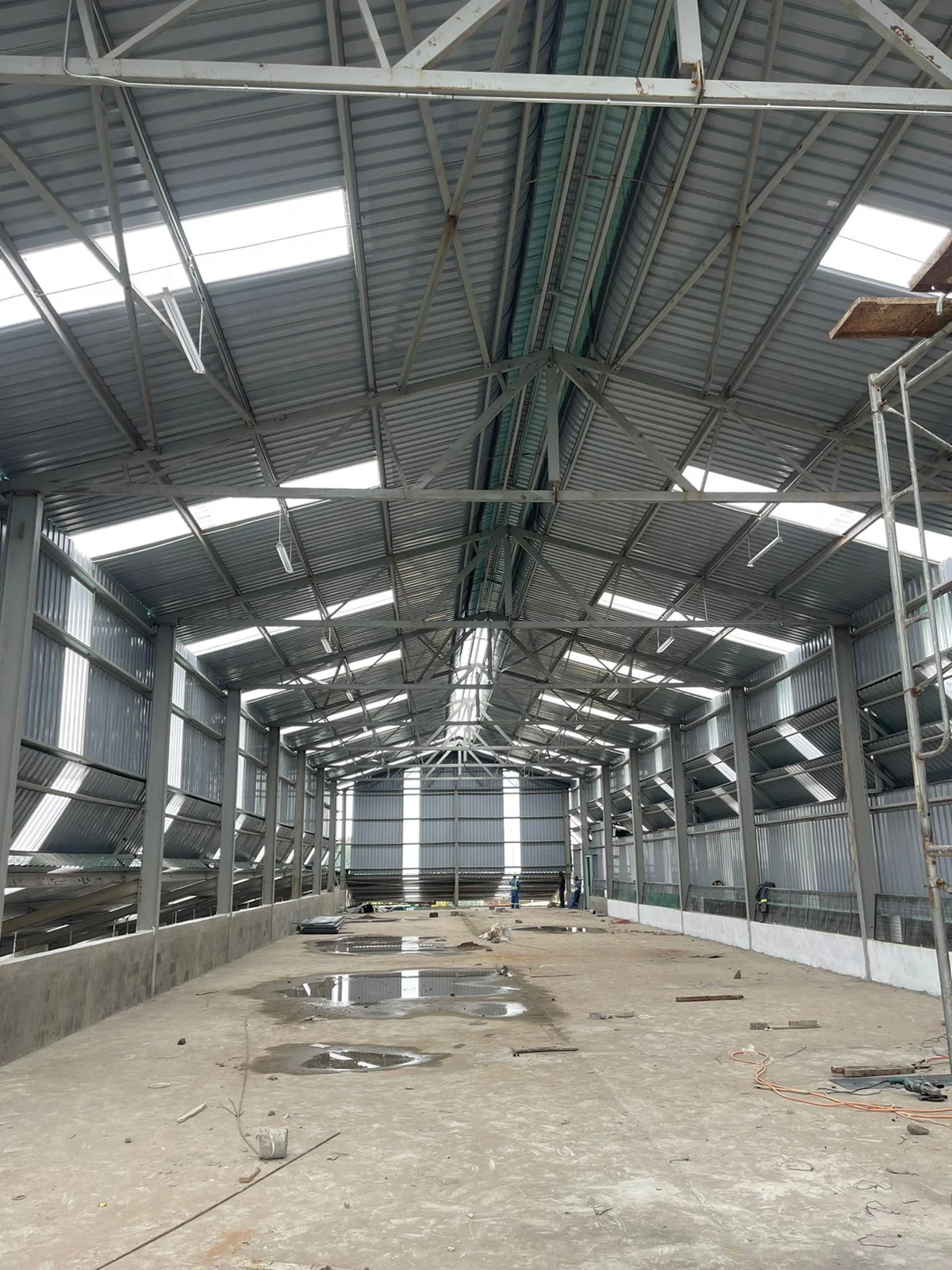 Structural steel works