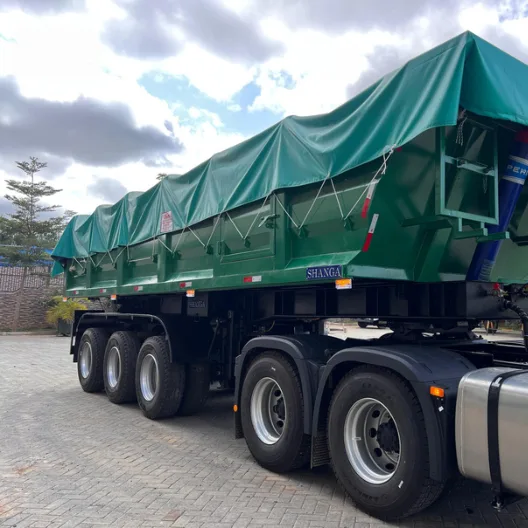 Tipping trailer