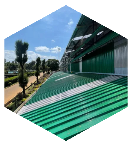 Structural steel works