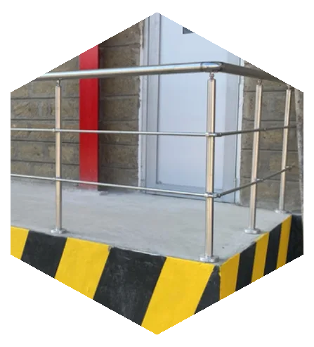 Stainless steel works