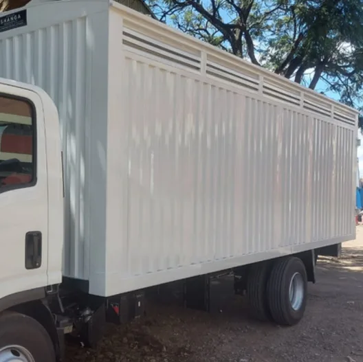 Fully enclosed body