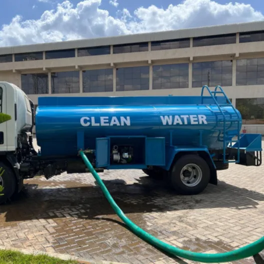 Water tanker – 5,000 litres