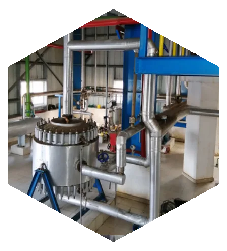Stainless steel works
