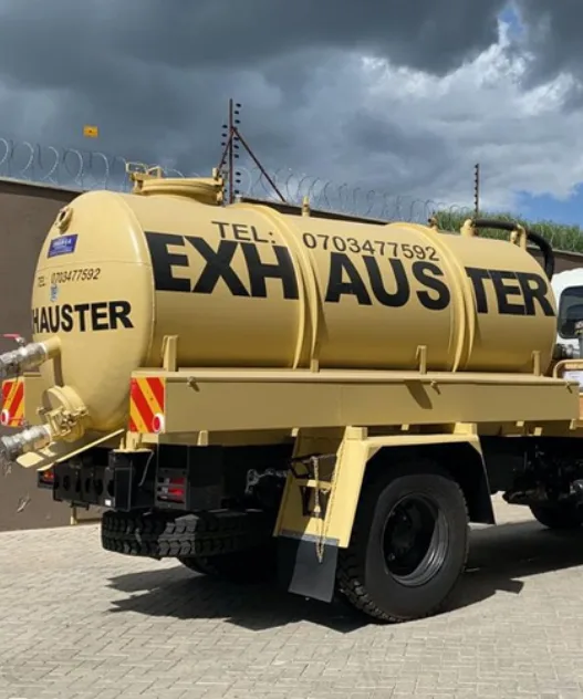 Vacuum exhauster