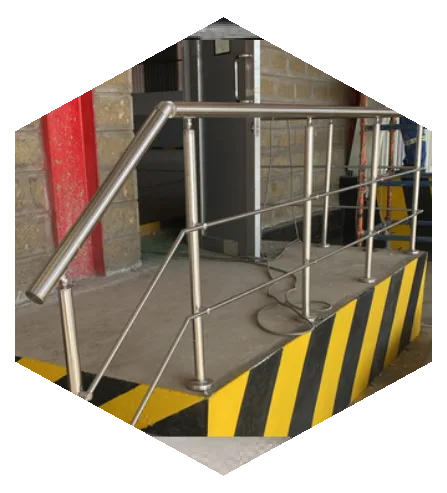 Stainless steel works