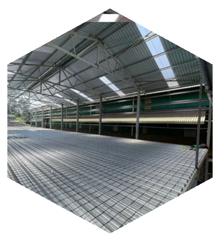 Structural steel works