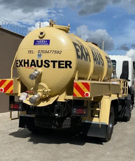 Vacuum exhauster