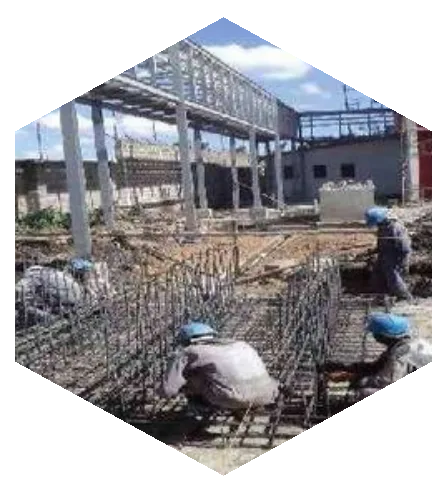 Civil and construction works