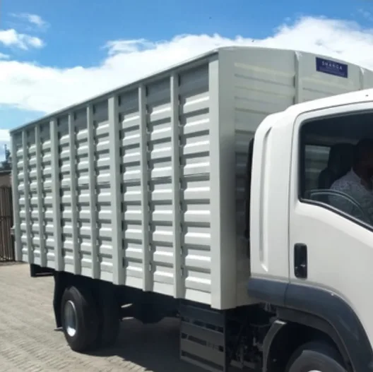 Fully enclosed body