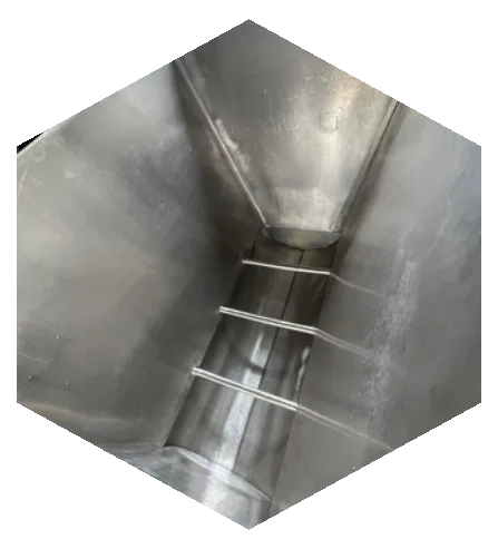 Stainless steel works