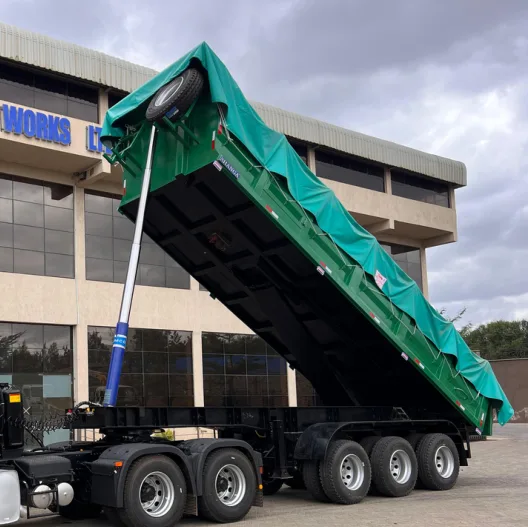 Tipping trailer