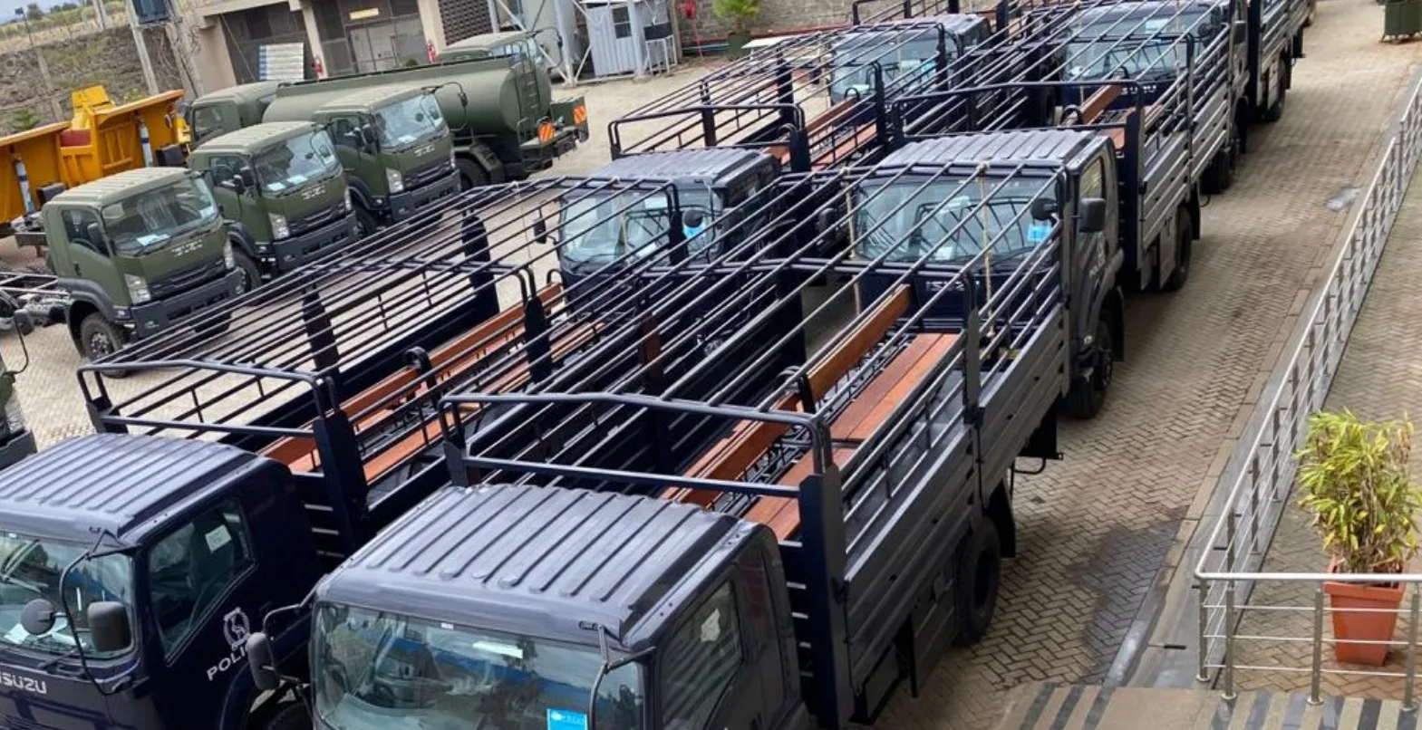 Troop carrier