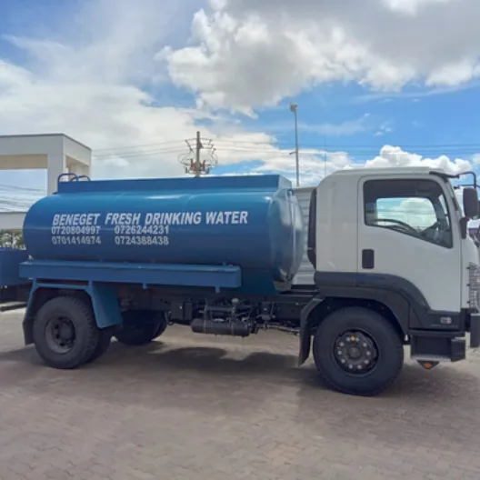 Water tanker – 10,000 litres
