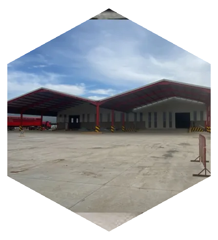 Structural steel works