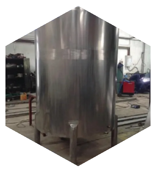 Stainless steel storage tank