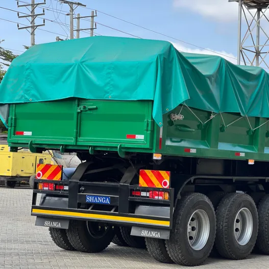 Tipping trailer
