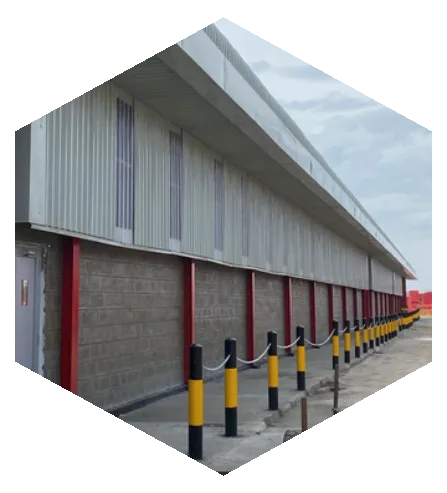 Structural steel works