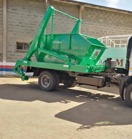 Skip loader