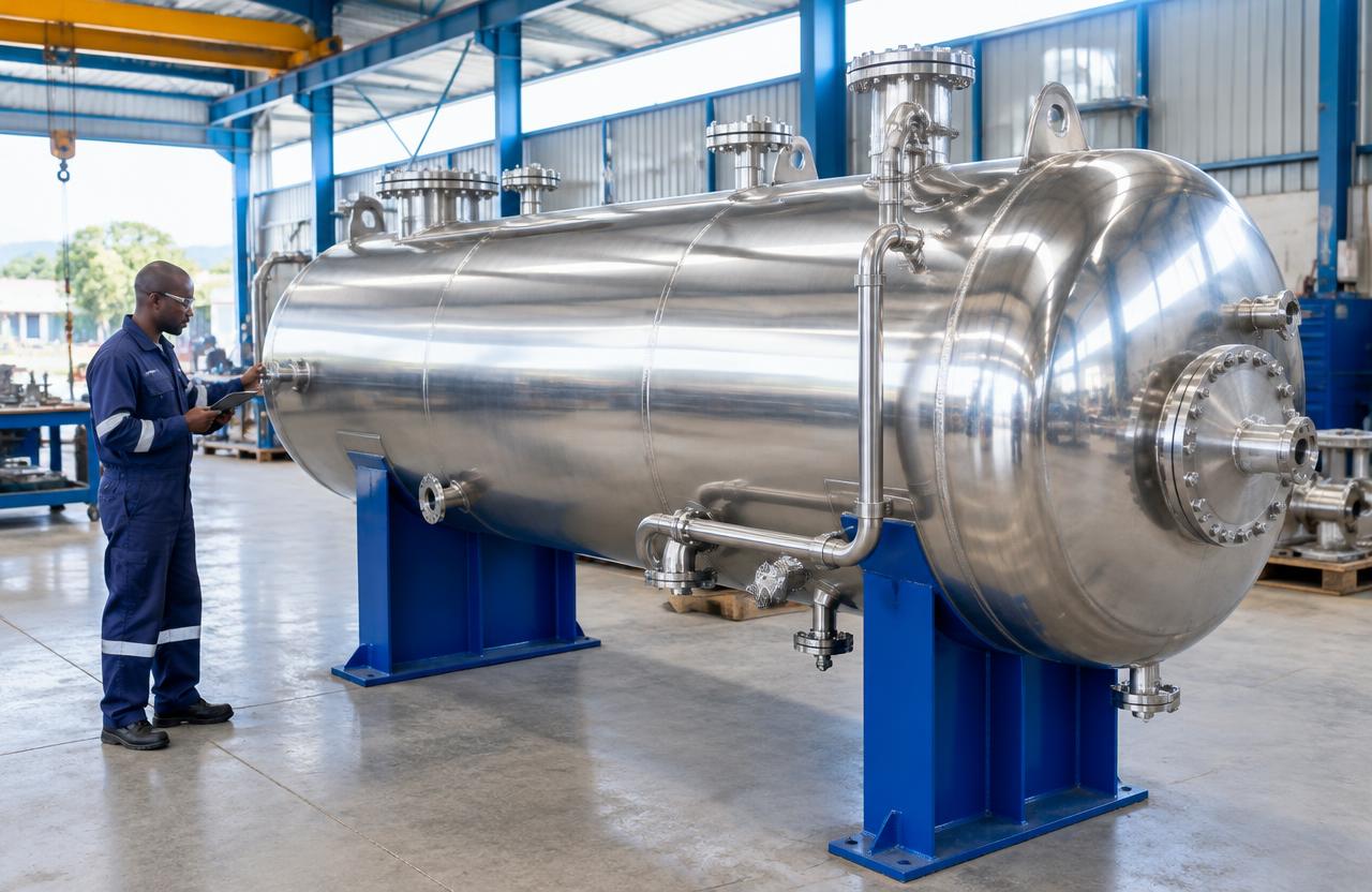 industrial pressure vessels